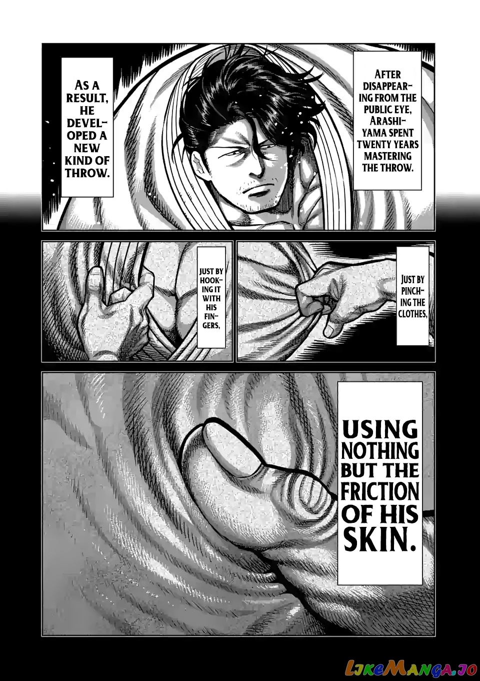 Kengan Omega Chapter 99 142 Kengan Omega Chapter 99 image 13